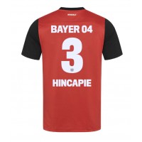 Billiga Bayer Leverkusen Piero Hincapie #3 Hemma fotbollskläder 2024-25 Kortärmad